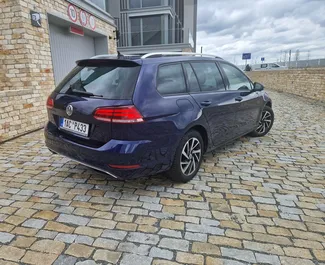 Car Hire Volkswagen Golf SW #1889 Automatic in Prague, equipped with 1.6L engine ➤ From Andrey in Czechia.