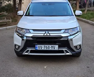 Car Hire Mitsubishi Outlander Xl #9728 Automatic in Tbilisi, equipped with 3.0L engine ➤ From Grigol in Georgia.