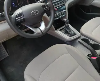 Hyundai Elantra rental. Comfort Car for Renting in Georgia ✓ Without Deposit ✓ TPL, SCDW, Passengers, Theft insurance options.