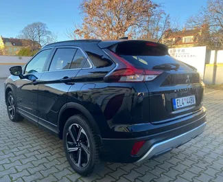 Mitsubishi Eclipse Cross rental. Comfort, Crossover Car for Renting in Czechia ✓ Deposit of 600 EUR ✓ TPL, CDW, SCDW, Theft, Abroad, No Deposit insurance options.