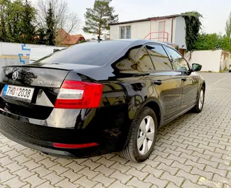 Skoda Octavia 2020 car hire in Czechia, featuring ✓ Petrol fuel and 150 horsepower ➤ Starting from 54 EUR per day.