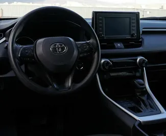 Toyota Rav4 Adventure rental. Comfort, SUV, Crossover Car for Renting in Georgia ✓ Deposit of 200 GEL ✓ TPL, CDW, SCDW, Passengers, Theft, No Deposit insurance options.