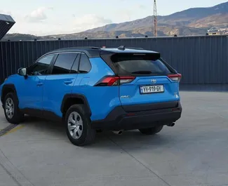 Toyota Rav4 Adventure 2023 car hire in Georgia, featuring ✓ Petrol fuel and 230 horsepower ➤ Starting from 185 GEL per day.