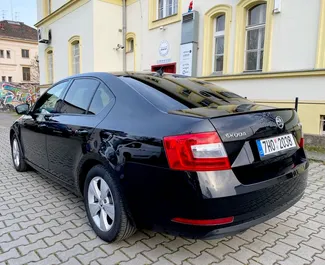 Skoda Octavia rental. Comfort Car for Renting in Czechia ✓ Deposit of 500 EUR ✓ TPL, CDW, SCDW, Theft, Abroad, No Deposit insurance options.