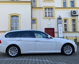 BMW 3-series Touring 2011 car hire in Czechia, featuring ✓ Petrol fuel and 143 horsepower ➤ Starting from 30 EUR per day.