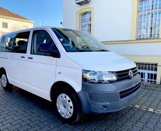 Автопрокат Volkswagen Transporter в Праге, Чехия ✓ №4186. ✓ Механика КП ✓ Отзывов: 0.