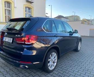 BMW X5 2018 car hire in Czechia, featuring ✓ Hybrid fuel and 245 horsepower ➤ Starting from 112 EUR per day.
