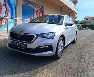 Car Hire Skoda Scala #9677 Automatic in Budva, equipped with 1.0L engine ➤ From Vuk in Montenegro.