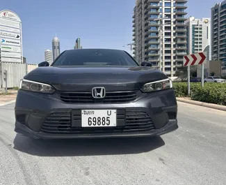 Car Hire Honda Civic #9668 Automatic in Dubai, equipped with 2.0L engine ➤ From Karim in the UAE.
