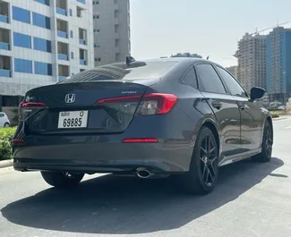 Honda Civic rental. Economy, Comfort Car for Renting in the UAE ✓ Deposit of 1500 AED ✓ TPL insurance options.