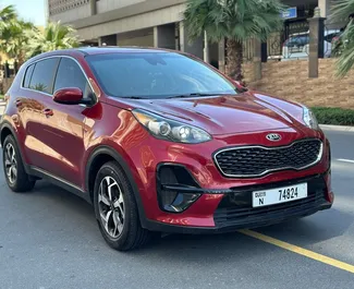 Car Hire Kia Sportage #9671 Automatic in Dubai, equipped with 2.0L engine ➤ From Karim in the UAE.