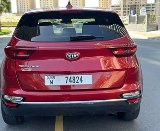 Kia Sportage rental. Economy, Comfort, Crossover Car for Renting in the UAE ✓ Deposit of 1500 AED ✓ TPL insurance options.