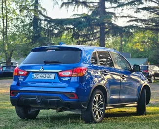Mitsubishi Outlander Sport 2019 available for rent in Tbilisi, with unlimited mileage limit.