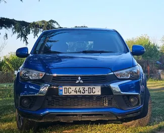 Mitsubishi Outlander Sport 2019 car hire in Georgia, featuring ✓ Petrol fuel and 136 horsepower ➤ Starting from 120 GEL per day.