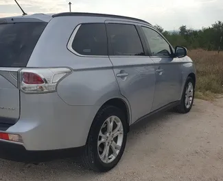 Car Hire Mitsubishi Outlander #9655 Automatic at Burgas Airport, equipped with 2.2L engine ➤ From Trayan in Bulgaria.
