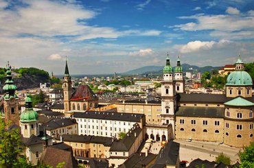 Rent a car in Salzburg