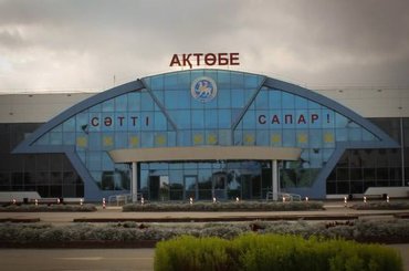 Rent a car at Aktobe Airport