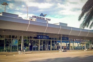 Rent a car at Tivat Airport